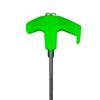 Estacas de Clavo para Tienda de Campaña Luminosas para Suelo, Clavo para Tienda de Campaña de Camping al Aire Libre, Clavo de Cuerda de Viento Fluorescente de 25 CM, Accesorios de Clavo de Acero para Toldo
