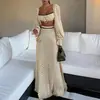 Chegada Nova de Verão 2026: Roupas Europeias e Americanas Femininas Transfronteiriças, Conjunto de Duas Peças Elegante para o Trabalho e Festas Noturnas com Estampa de Bolinhas