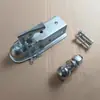Tampa de Bola para Reboque Cobertura de Bola Conector Conector de Reboque para Reboque Acessórios para Trailer de Barco Lancha RV Iate