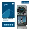 Gor es Adecuado para Cámara Deportiva Dji Dji Action2 Pantalla Frontal y Trasera Película Suave de Alta Definición Película Escudo de Cristal para Lente