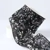 Cinta de Chifón Estampada con Adorno Floral Pequeño Accesorios para el Cabello Lazo DIY Cinta para Sombrero de Paja Correa de Embalaje para Caja de Regalo