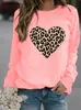 2024 Amazon wish ebay AliExpress estación independiente transfronteriza chalecos de mujer con estampado animal estilo europeo y americano cuello redondo