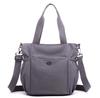 Bolso de Hombro para Mujer 2025 Primavera Nuevo Bolso de Mano de Tela de Nailon Bolso de Nailon Ligero Bolso Tote de Moda Transfronteriza para Mujer
