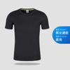 Camiseta cultural de cuello redondo de fábrica personalizada deportiva de secado rápido de manga corta camiseta publicitaria ropa de trabajo ropa de trabajo personalizada ropa de fábrica