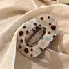 Novo Estilo 2025 Presilha Retro com Laço de Tamanho Médio para Mulheres, Presilha de Tubarão de Alta Qualidade para a Parte de Trás da Cabeça com Pouco Volume de Cabelo, Acessório Popular para Cabelo