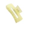 10,5 cm Coreano Jelly Color Square Grande Clipe de Cabeça Traseira Acessórios de Cabelo Grampo de Cabelo Prático Quadrado Grab Clip Shark Clip