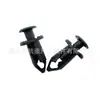 Adecuado para Ford, Chevrolet, Coches Gm, Clip Fijo de Empuje Plástico Nylon Sujetador de 8 Agujeros para Carrocería de Vehículo