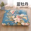 Tapete futon quente transfronteiriço Four Seasons Almofada de cadeira universal algodão estampado tatame acolchoado tapete de peido geração atacadista