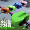 Venta Caliente Transfronteriza Hebilla de Fijación para Caña de Pescar Artefacto de Almacenamiento Atador de Cañas Banda para Cañas Dispositivo de Atado Funda Protectora Accesorios Atador de Cañas