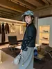 Chaqueta de Cuero Estilo Coreano Otoño 2026 para Niñas Hua Yu Xun, Abrigo de Moda Corto de Cuero PU con Cuello de Solapa para Niños