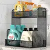Prateleira de Armazenamento para Banheiro Artefato de Armazenamento para Vaso Sanitário Prateleira de Armazenamento de Sabão Líquido para Lavanderia no Chão ao Lado da Máquina de Lavar Carrinho