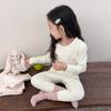[Atualizado para Versão Antibacteriana de 10A] Tecido de Lã Esticada para Crianças Bebê Classe A Pijama Sem Costura Roupa de Casa Cartoon