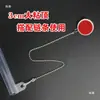 Corrente de metal para pendurar 28 cm, corrente para pendurar bandeira, outdoor, corrente para pendurar mastro de bandeira de 52 cm, acessórios para mastro de bandeira, corda para pendurar