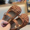 Zapatos de Princesa para Bebé Otoño 2025 Suela Suave Antideslizantes Zapatos Pequeños de Cuero para Niñas Zapatos de Bebé 1--3 Años Zapatos para Niños Pequeños