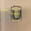 Gancho de Soldadura de Anillo en U de Hierro Sólido, Doblado de Barra de Hierro con Forma de Arco Semicircular, Gancho de Hebilla en U, Doblado de Barra de Oreja de Elevación