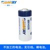 RAMWAY Ruiyi ER14335 Alarme de Fumaça Detecção de Sulfeto de Hidrogênio Gravador de Temperatura e Umidade Bateria de Lítio 3.6V