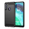 Adequado para Capa de Celular Moto G8/G8Plus, Capa Protetora G8Play/G8Power Lite, Capa de Silicone Macio com Atração Magnética