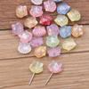 5 Estilos DIY acessórios de resina crianças frisado laço borboleta flor contas colar acessórios pulseira