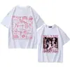 Camiseta top feminina Melanie Martinez Portals verão feminina solta manga curta feminina