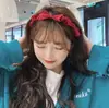 Diadema Dulce de Lazo de Chica Francesa Diadema de Temperamento Suave Diadema de Celebridad de Internet Japonesa y Coreana Accesorios para el Cabello Versátiles