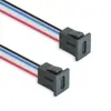 Conector hembra Tipo-C4P con cable ranura LN068 módulo integrado moldeado por inyección DIY soporta transmisión de datos USB2.0