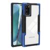 Para Samsung Note20, Note20Ultra armadura acrílica antigolpes detrás funda de teléfono transparente