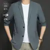Blazer Elegante Casual de Nuevo Estilo Primavera-Verano para Hombre, Chaqueta Ligera de Traje de Negocios para Mujer