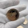 Monedas Conmemorativas, Monedas Extranjeras, Monedas de Plata, Fichas, Monedas Artesanales, Moldes de Fundición Personalizados, Monedas del Rey Británico 1856