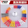 Pgm Suporte de Bola de Golfe Beauty Coroa Tee de Bola Suporte de Bola de Cinco Garras Tipo Roda Espiga de Golfe Suporte de Bola de Plástico
