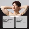 Crema para el Cuidado Masculino East Moon: Crema Facial Hidratante, Elástica, Suave, Calmante, Hidratante, Nutritiva