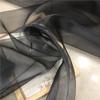 Hilo de Cristal Transparente con Brillo Ligeramente Duro Tela de Diseñador Tela para Vestido de Novia Fotografía Accesorios de Fondo de Gama Alta