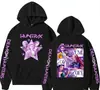 Moda de Grupo Feminino de Kpop Hoodies Casuais Infantis Outono e Inverno Cross-Border Moletons de Lã Caimento Solto para Crianças Mais Velhas