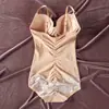 Body Moldeador Transfronterizo para Mujer Postparto Control de Abdomen Moldeador de Cintura con Soporte para el Pecho y Efecto Levanta Busto