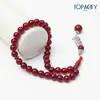 Cuentas Árabes Ensartadas a Mano, Cuentas de Oración de Oriente Medio, Tasbih de 33 Cuentas Transfronterizo, Cuentas de Oración Sauditas de Mano, Venta al por Mayor de Fábrica