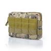 Bolsa para herramientas pequeñas de estilo militar, bolsa para artículos diversos, bolsa de almacenamiento multifuncional para exteriores, bolsa para colgar accesorios tácticos.
