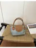 Bolso bandolera de estilo minimalista con lunares, bolso de hombro de gran capacidad de moda nuevo para el verano 2026, bolso de hombro casual ligero para mujer