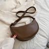 Bolsa Feminina Outono e Inverno Nova Bolsa Pequena Transversal de Axila Bolsa de Ombro Feminina Ins de Alta Qualidade Versátil Popular Nicho Bolsa Pequena