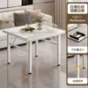 Mesa Plegable, Mesa de Comedor para Uso en el Hogar, Mesa de Comedor para Apartamentos Pequeños, Mesa Especial para Jugar Cartas, Mesa de Barbacoa, Mesa Pequeña para Montar Puestos