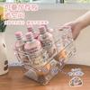 Caja de Almacenamiento de Snacks para Mesa de Acrílico, Caja de Almacenamiento para Cosméticos, Caja de Almacenamiento tipo Cajón para Refrigerador, Tocador