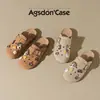 Zapatillas Cerradas Perforadas para Mujer Augushideng Modelo Nuevo Otoño 2026 Mocasines Slip-On de Suela Suave para Uso en Exteriores