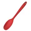 Cucharas de silicona todo incluido del fabricante para uso doméstico, cucharas para mezclar, cucharas para sopa, cucharas para servir, cucharas para arroz transfronterizas, cucharas para mezclar y cucharas para sopa al por mayor