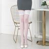 Calcetines largos de seda negra sexys para mujer, de una pieza, con encaje y tirantes, por encima de la rodilla, con efecto emocional, para piernas bonitas, en Internet, en rojo y negro.