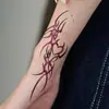 Estilo Novo Transfronteiriço Garota Picante Doce Cool Estilo Escuro Estilo Ins Tatuagem Adesivo Espinho de Coração Adesivo de Tatuagem para Mão