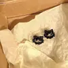 Lindo pasador de garra de gatito en colores de caramelo para mujer, pasador lateral para flequillo, mini pinza de tiburón, pasador