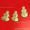 Llavero Colgante de Calabaza 999 Oro Puro Más Vendido, Todo Sale Bien, Cadena para Teléfono Móvil, Venta Directa de Fábrica, Personalizable al por Mayor