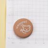 Nueva serie Mi Brown, accesorios de resina con cara sonriente y pegamento en crema para bricolaje, funda para teléfono, horquilla, material de joyería