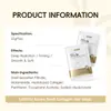 Mascarilla de Gelatina de Caracol Laiko Transfronteriza 25ml Hidratante y Humectante para Manchas Venta al por Mayor Cosméticos Fda