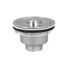 Fregadero de Cocina Acero Inoxidable Cajón Cabeza de Acero Fregadero Simple y Doble Lavabo para Verduras Accesorios para Fregadero Cesta de Rejilla Cajón