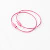 Pintura Colorida Etiqueta Creativa de Cable de Acero Pintura en Spray Llavero Giratorio Colgante para Bolso Accesorios DIY