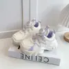 Zapatillas Blancas para Niños 2026 Primavera y Otoño Nuevo Moda Malla Zapatos Casuales Suela Suave Antideslizantes Versátiles Zapatos Deportivos para Niñas